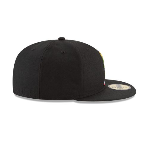 70442809 59FIFTY 5950MARMARBLACKMARVINTHEMARTIANFULL MARVINTHEMARTIAN BLK RSIDE