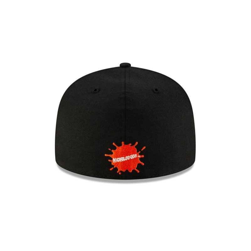 70444319 59FIFTY ANGRYBEAVERS NICKELODEON BLK R