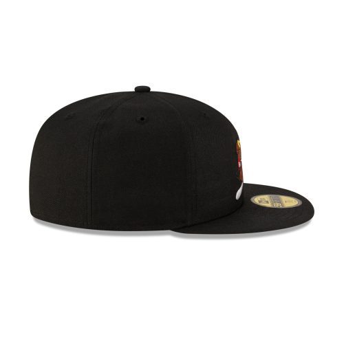 70444319 59FIFTY ANGRYBEAVERS NICKELODEON BLK RSIDE