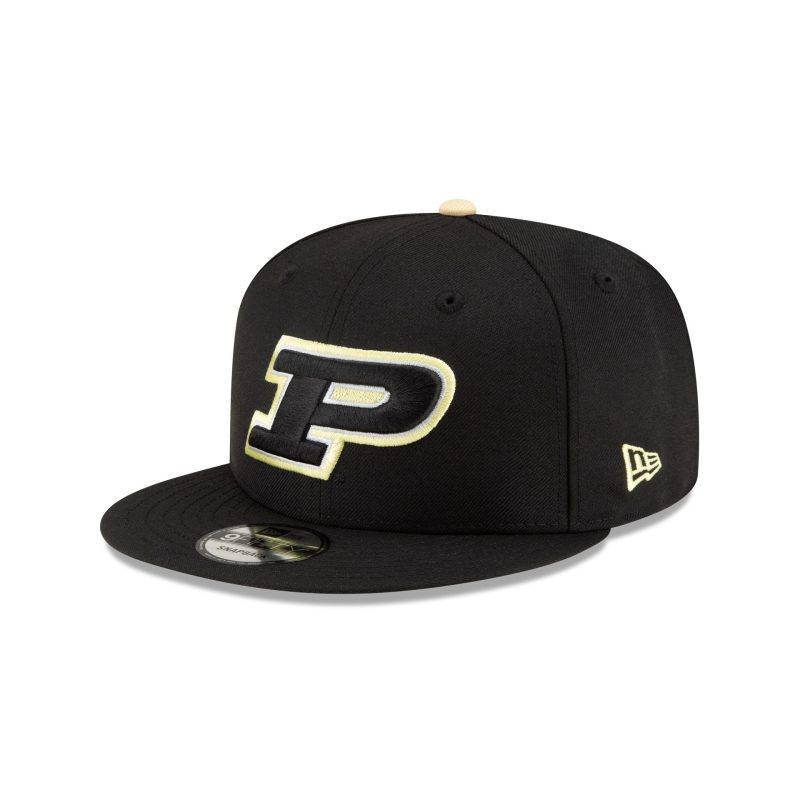 70472689 9FIFTY COLLEGESTOCK24 PURBOI BLK 3QL