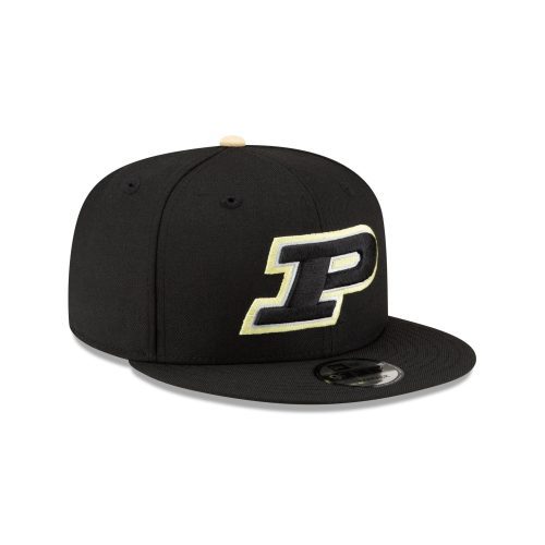 70472689 9FIFTY COLLEGESTOCK24 PURBOI BLK 3QR