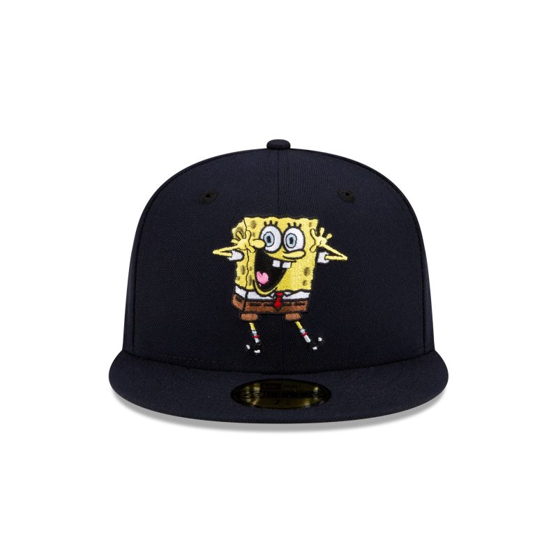 70483849 59FIFTY SPONGEBOBBASICS SPONGEBOB NAV F