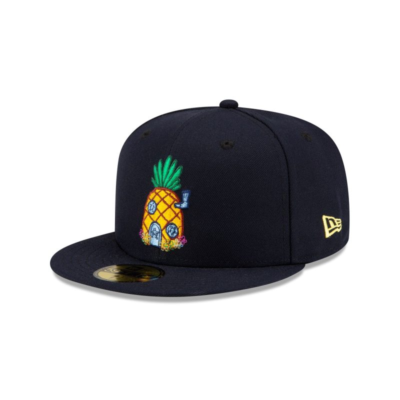 70486561 59FIFTY SPONGEBOBBASICS PINEAPPLE NAV 3QL