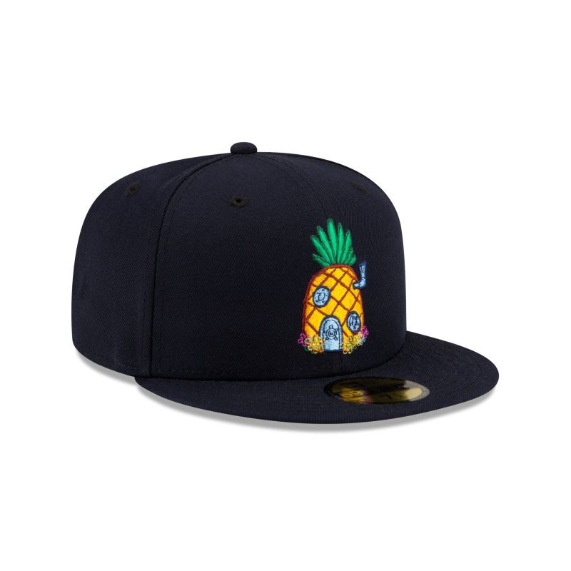 70486561 59FIFTY SPONGEBOBBASICS PINEAPPLE NAV 3QR