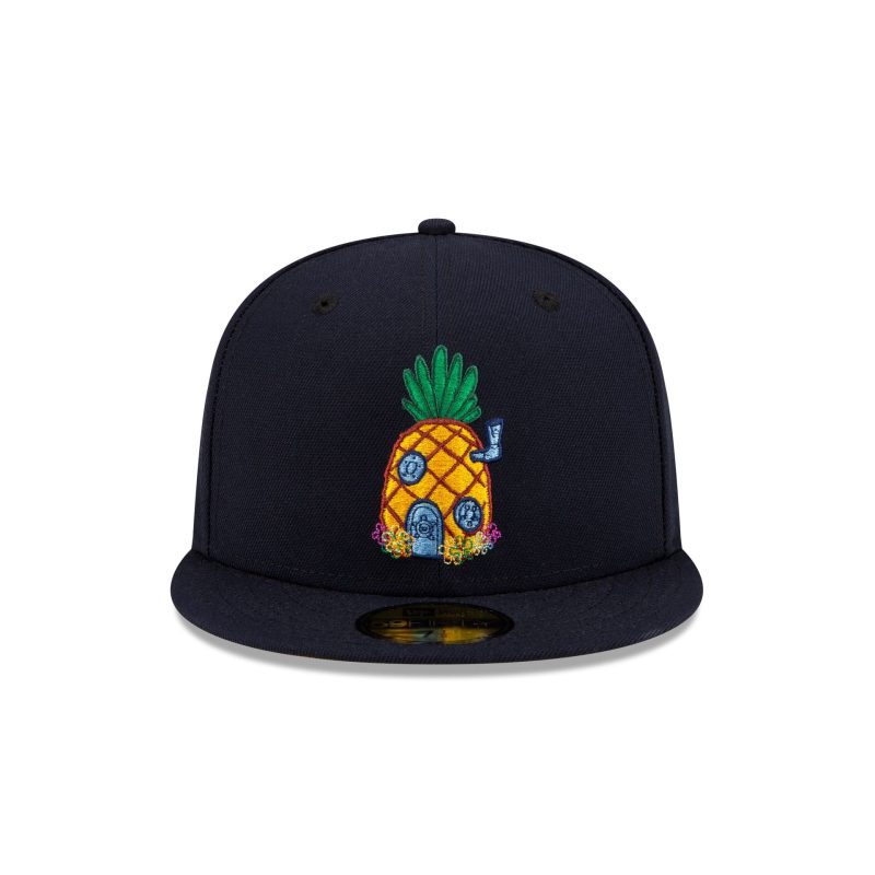 70486561 59FIFTY SPONGEBOBBASICS PINEAPPLE NAV F