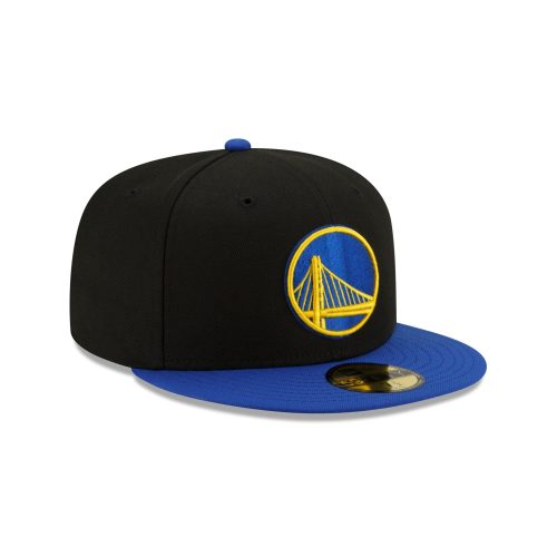 70515090 59FIFTY 59FIFTYGOLWARBLACK2TONEOTC GOLWAR BLACK 3QR 1