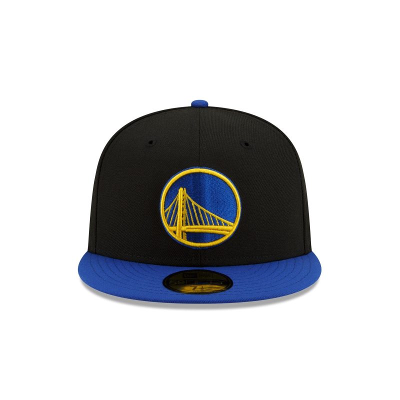 70515090 59FIFTY 59FIFTYGOLWARBLACK2TONEOTC GOLWAR BLACK F 1