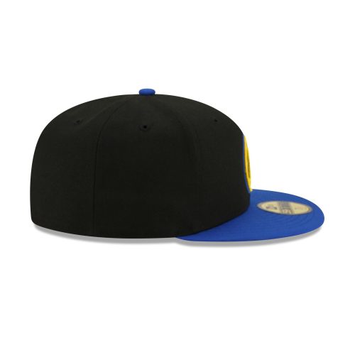 70515090 59FIFTY 59FIFTYGOLWARBLACK2TONEOTC GOLWAR BLACK RSIDE 1