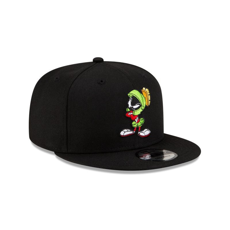 70519973 9FIFTY LOONEYTUNES24 MARVINTHEMARTIAN BLK 3QR