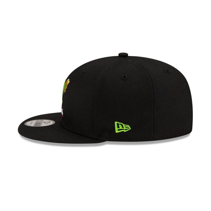 70519973 9FIFTY LOONEYTUNES24 MARVINTHEMARTIAN BLK LSIDE