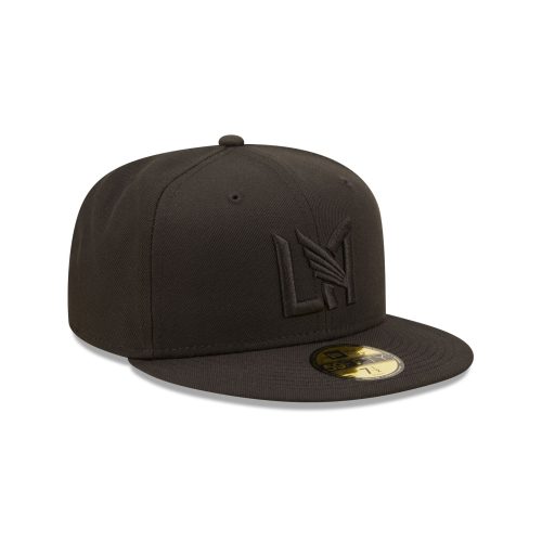 70525384 59FIFTY CUSTOM5950 LAFC BLK 3QR 1