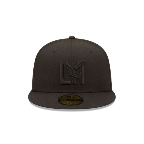 70525384 59FIFTY CUSTOM5950 LAFC BLK F 1