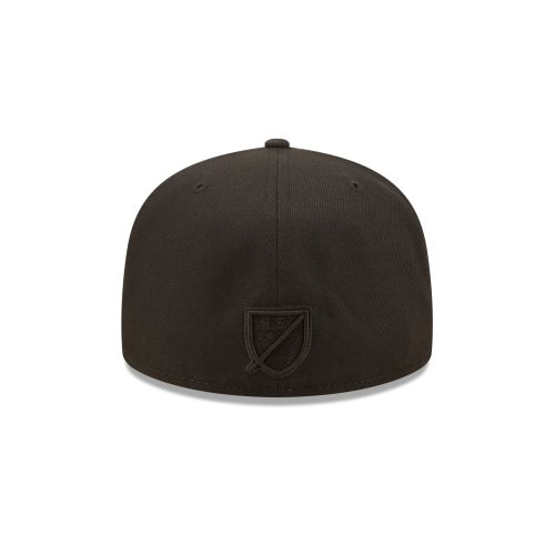 70525384 59FIFTY CUSTOM5950 LAFC BLK R 1