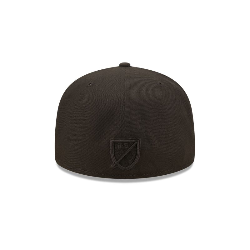 70525384 59FIFTY CUSTOM5950 LAFC BLK R 1