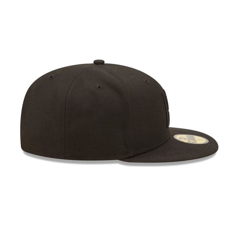 70525384 59FIFTY CUSTOM5950 LAFC BLK RSIDE