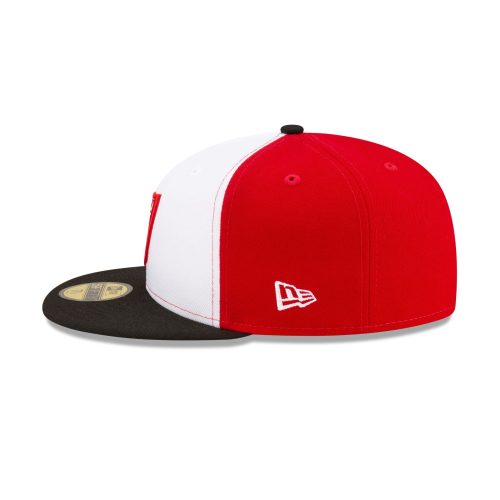 70541610 59FIFTY NEWMEXICOLIGA AGUNEC WHT LSIDE