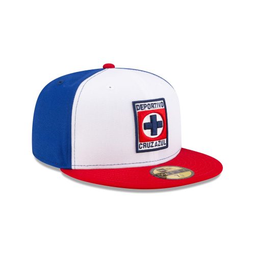 70541721 59FIFTY NEWMEXICOLIGA CLUCRU WHT 3QR