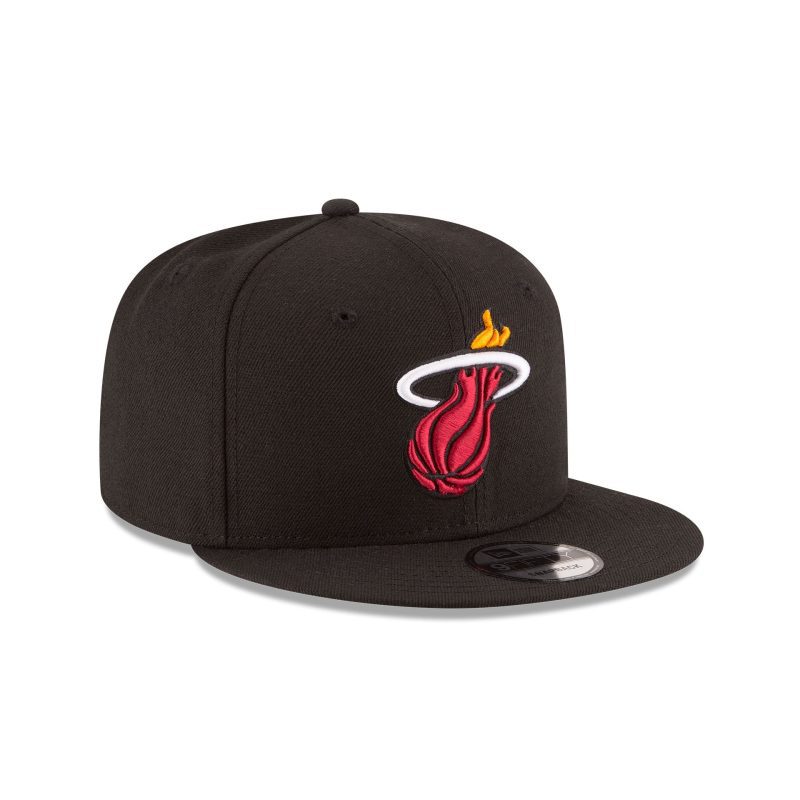 70556872 9FIFTY NBA20 MIAHEA OTCBLK 3QR