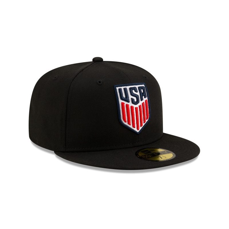 70565481 59FIFTY USSOCCER USASL BLK 3QR