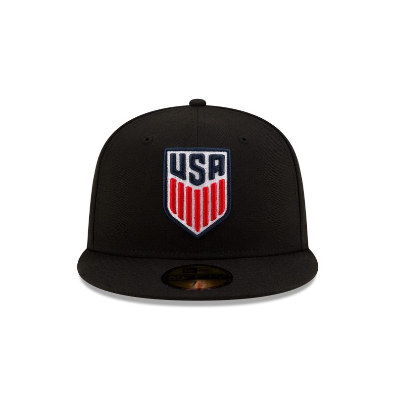 70565481 59FIFTY USSOCCER USASL BLK F