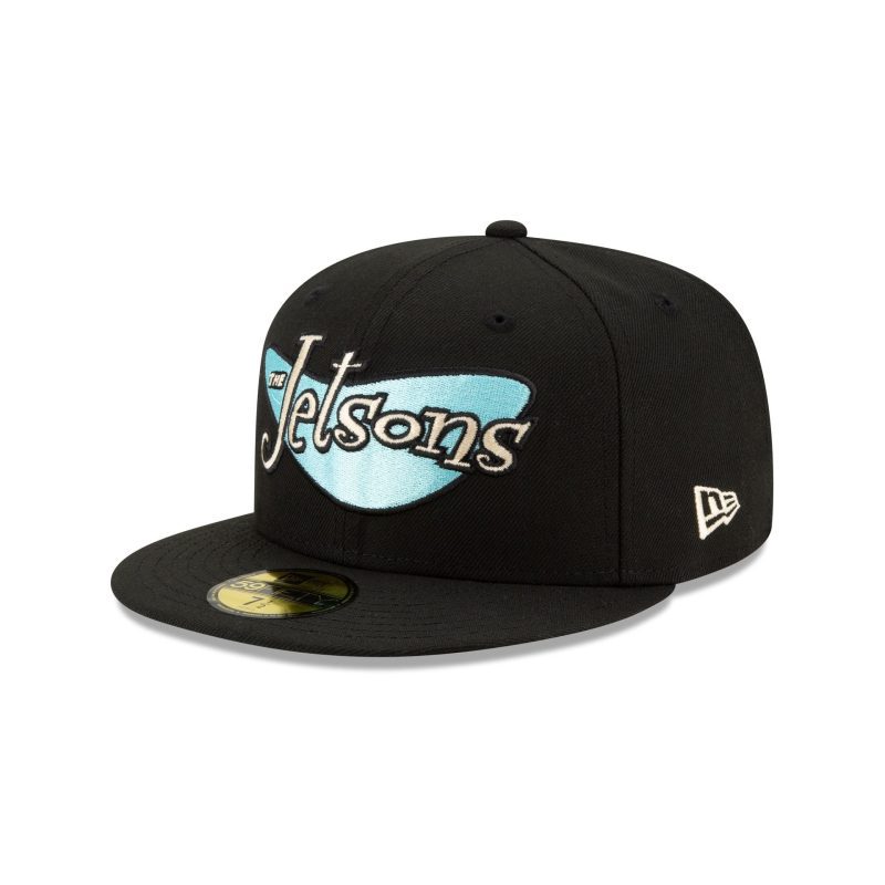 70603906 59FIFTY 5950THEJETSONSLOGOBLACK THEJETSONS BLK 3QL