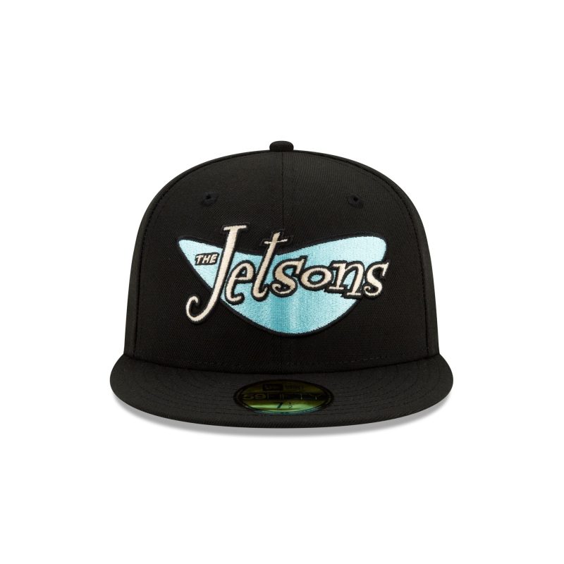 70603906 59FIFTY 5950THEJETSONSLOGOBLACK THEJETSONS BLK F