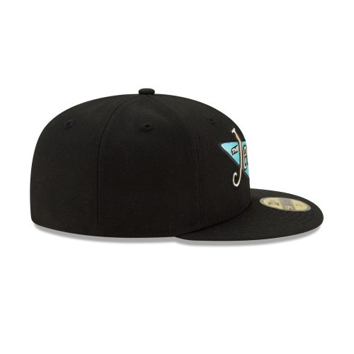 70603906 59FIFTY 5950THEJETSONSLOGOBLACK THEJETSONS BLK RSIDE