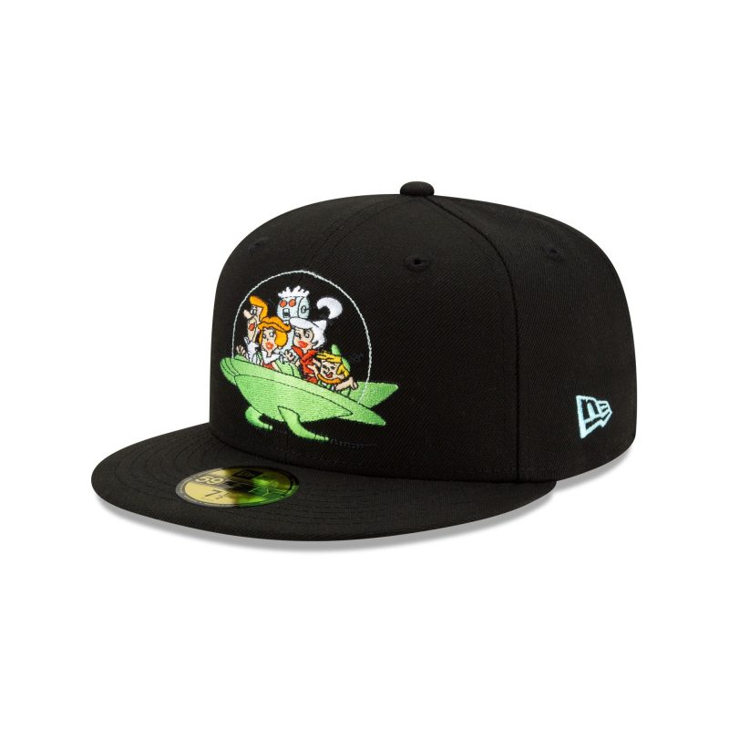 70603911 59FIFTY 5950THEJETSONSGROUPBLACK THEJETSONS BLK 3QL