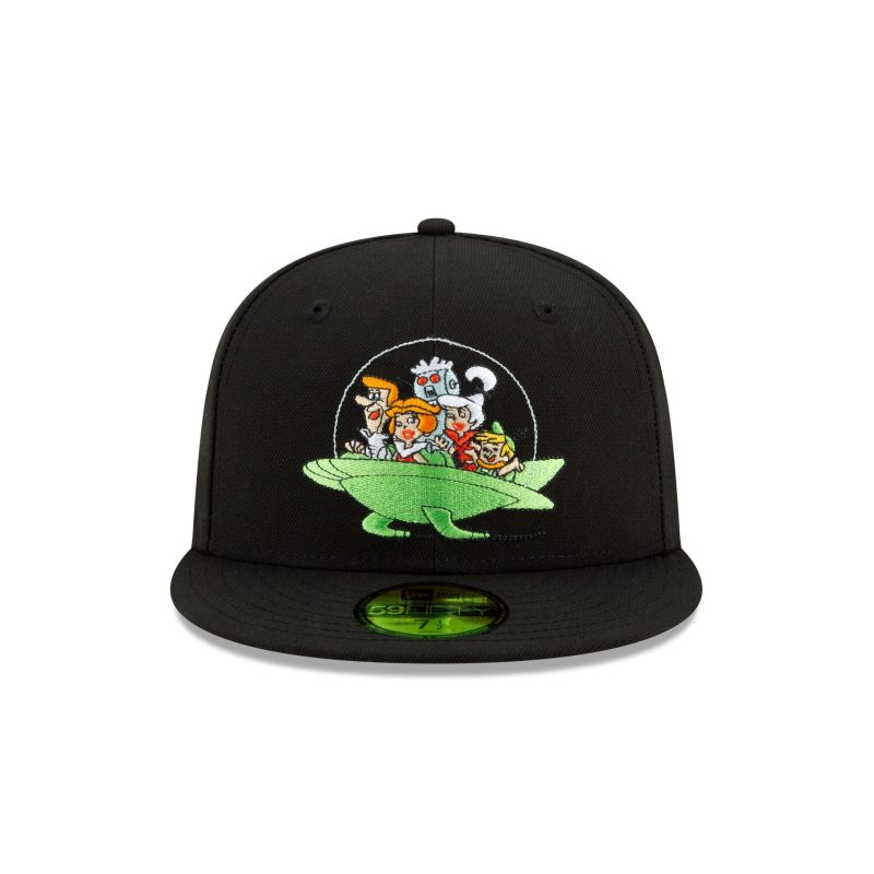 70603911 59FIFTY 5950THEJETSONSGROUPBLACK THEJETSONS BLK F