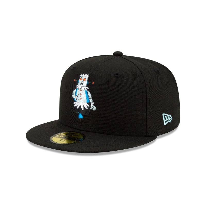 70603917 59FIFTY 5950THEJETSONSROSIEBLACK THEJETSONS BLK 3QL