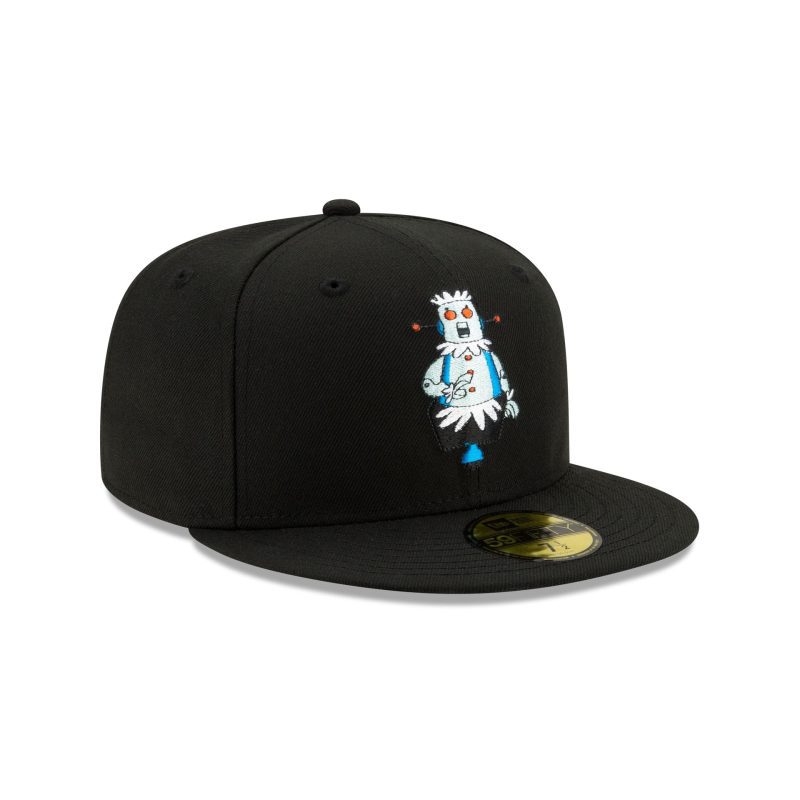 70603917 59FIFTY 5950THEJETSONSROSIEBLACK THEJETSONS BLK 3QR