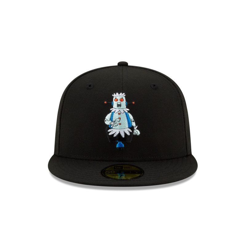 70603917 59FIFTY 5950THEJETSONSROSIEBLACK THEJETSONS BLK F