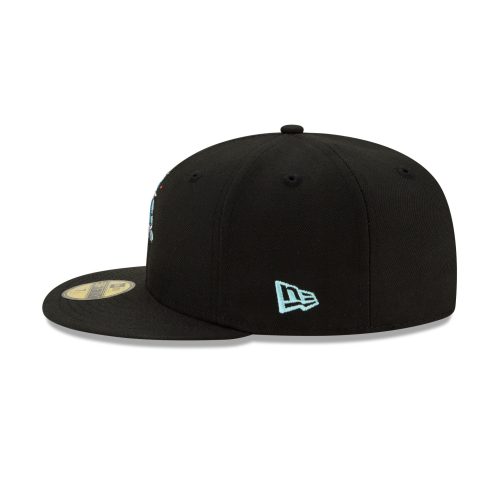 70603917 59FIFTY 5950THEJETSONSROSIEBLACK THEJETSONS BLK LSIDE