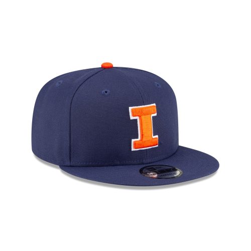 70642606 9FIFTY COLLEGESTOCK24 ILLILL NVY 3QR 1