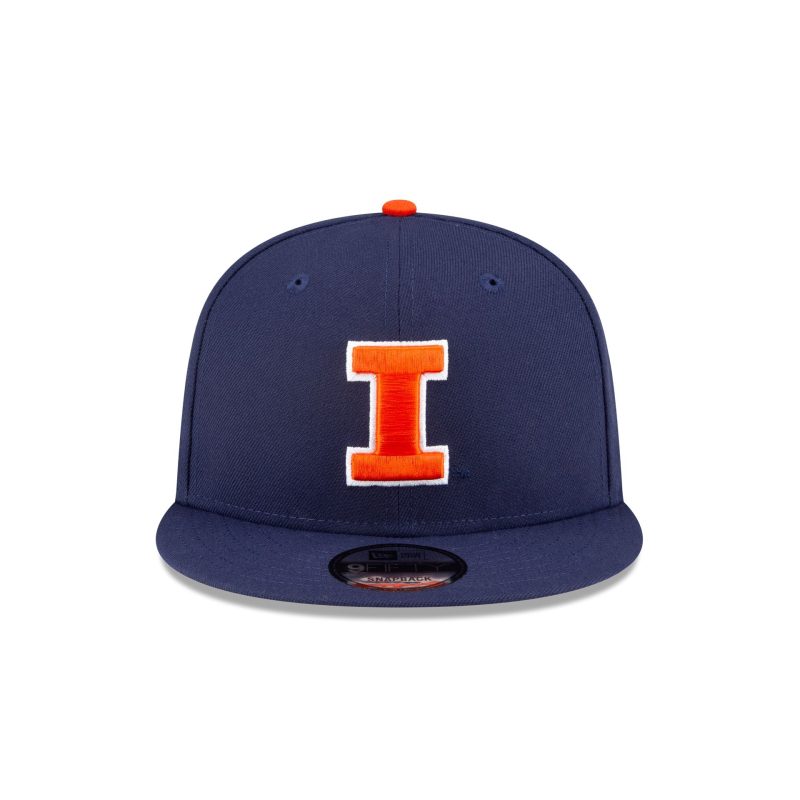 70642606 9FIFTY COLLEGESTOCK24 ILLILL NVY F