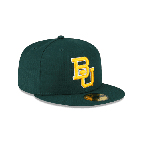 70647889 59FIFTY COLLEGESTOCK BAYBEA GREEN 3QR 1