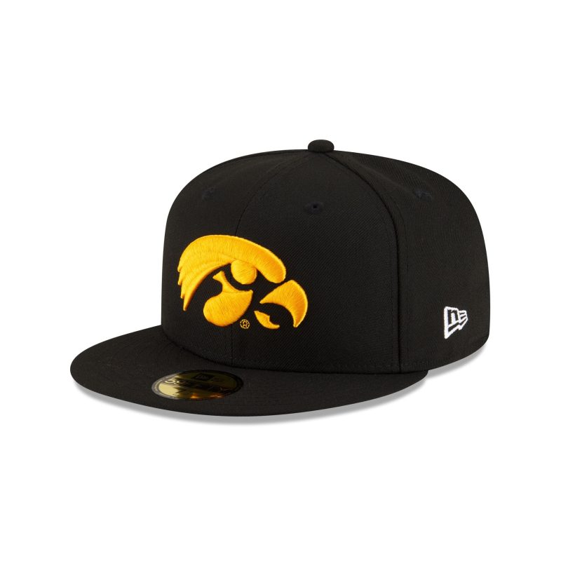 70655211 59FIFTY AUGGCP IOWAHAW BLACK 3QL