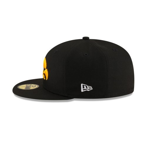 70655211 59FIFTY AUGGCP IOWAHAW BLACK LSIDE 1