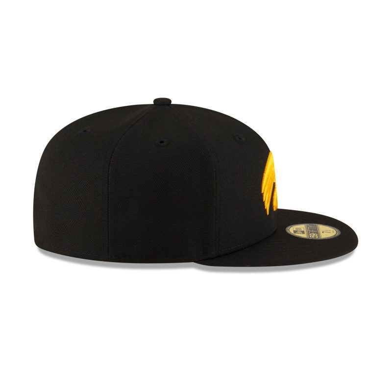 70655211 59FIFTY AUGGCP IOWAHAW BLACK RSIDE 1