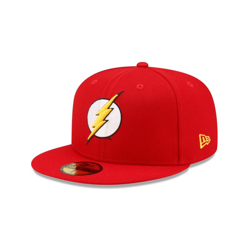 70657089 59FIFTY SUPERHEROES FLASH RED 3QL