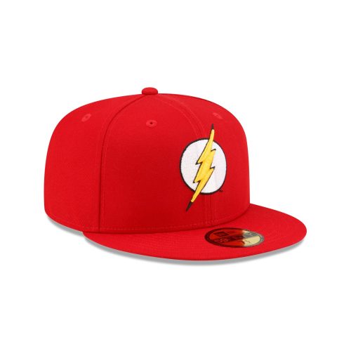 70657089 59FIFTY SUPERHEROES FLASH RED 3QR