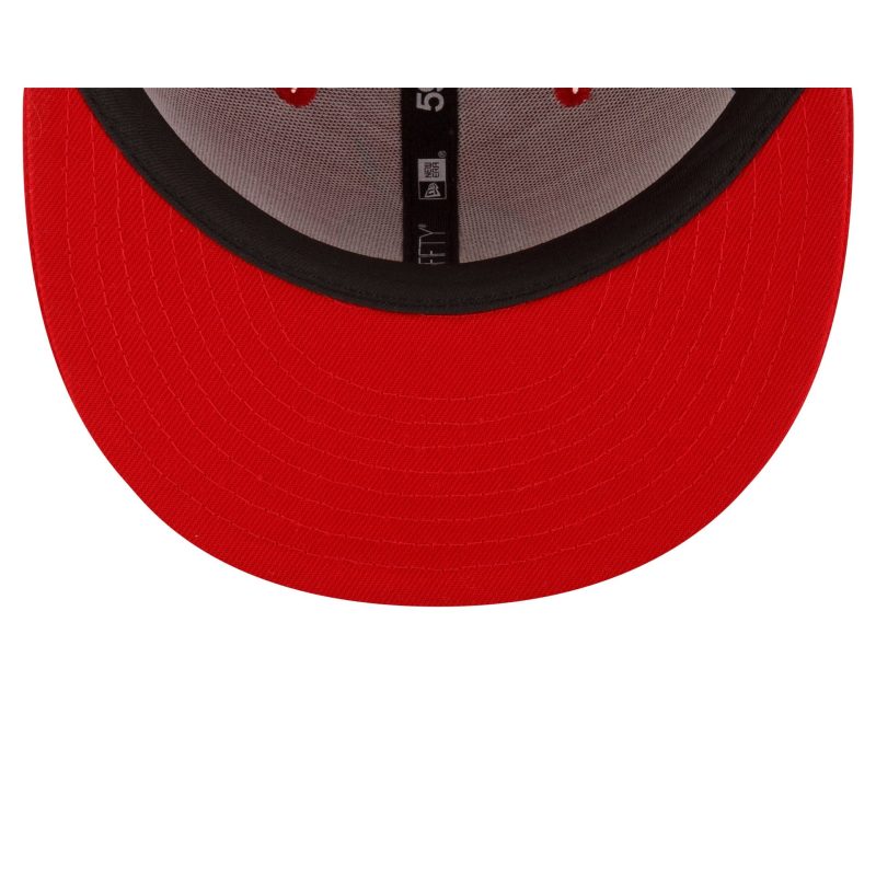 70657089 59FIFTY SUPERHEROES FLASH RED UV