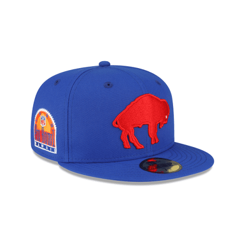 70662527 59FIFTY BUFFALOBILLS BUFBILCC RED 3QR