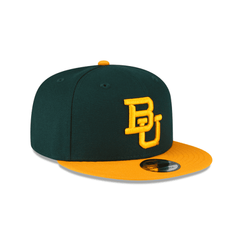 70693747 9FIFTY COLLEGESTOCK BAYBEA GREEN 3QR 1