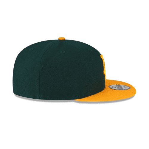 70693747 9FIFTY COLLEGESTOCK BAYBEA GREEN RSIDE 1