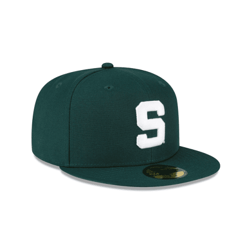 70696665 59FIFTY COLLEGESTOCK MICSPA GREEN 3QR