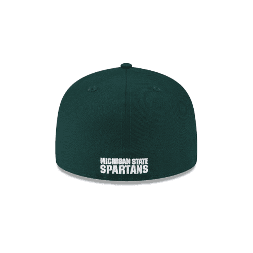 70696665 59FIFTY COLLEGESTOCK MICSPA GREEN R