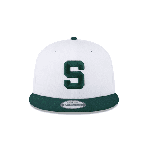 70696668 9FIFTY COLLEGESTOCK MICSPA WHITE F 1