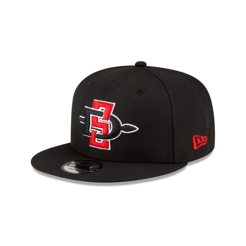 70698347 9FIFTY COLLEGESTOCK24 SDIAZT BLK 3QL