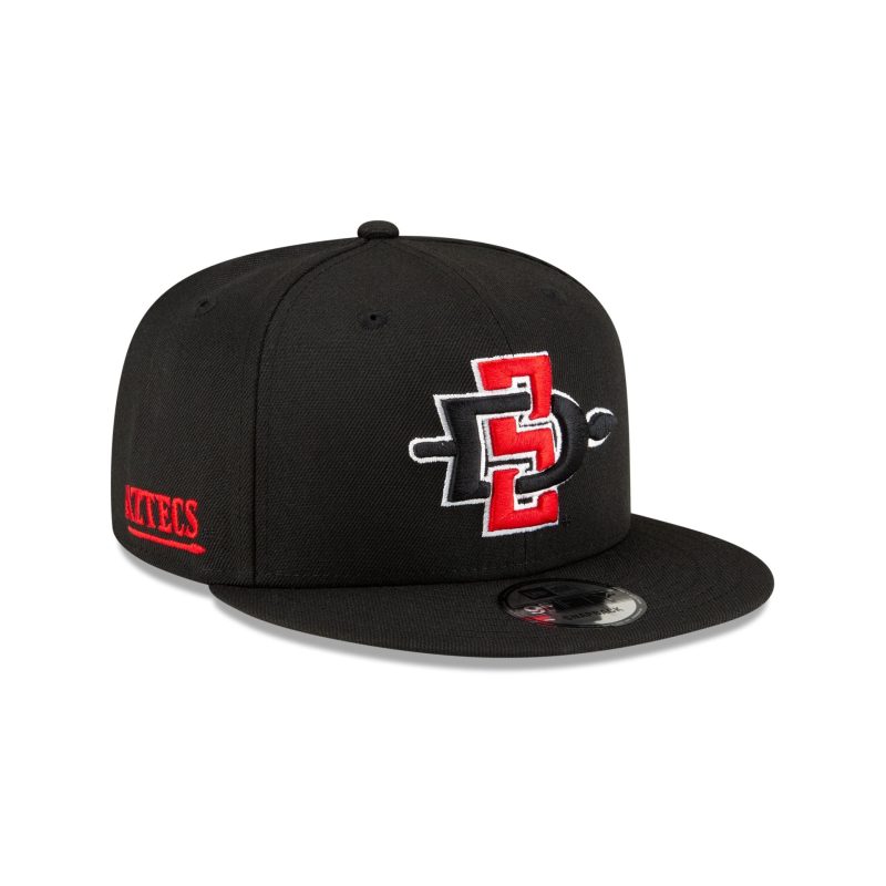 70698347 9FIFTY COLLEGESTOCK24 SDIAZT BLK 3QR